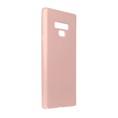 Newface Samsung Galaxy Note 9 Kılıf Premium Rubber Silikon - Rose Gold Newface Samsung Galaxy Note 9 Kılıf Premium Rubber Silikon - Rose Gold