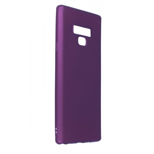 Newface Samsung Galaxy Note 9 Kılıf Premium Rubber Silikon - Mürdüm Newface Samsung Galaxy Note 9 Kılıf Premium Rubber Silikon - Mürdüm