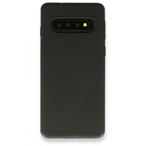 Newface Samsung Galaxy S10 Kılıf Premium Rubber Silikon - Siyah Newface Samsung Galaxy S10 Kılıf Premium Rubber Silikon - Siyah