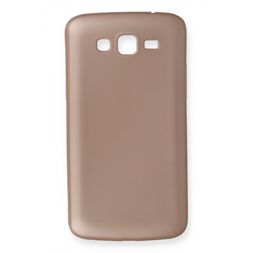 Newface Samsung Galaxy Grand 2 Kılıf Premium Rubber Silikon - Rose Gold Newface Samsung Galaxy Grand 2 Kılıf Premium Rubber Silikon - Rose Gold