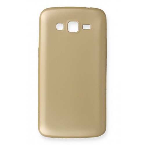 Newface Samsung Galaxy Grand 2 Kılıf Premium Rubber Silikon - Gold Newface Samsung Galaxy Grand 2 Kılıf Premium Rubber Silikon - Gold