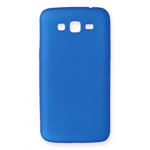 Newface Samsung Galaxy Grand 2 Kılıf Premium Rubber Silikon - Mavi Newface Samsung Galaxy Grand 2 Kılıf Premium Rubber Silikon - Mavi