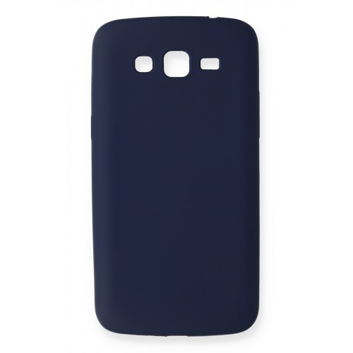Newface Samsung Galaxy Grand 2 Kılıf Premium Rubber Silikon - Lacivert Newface Samsung Galaxy Grand 2 Kılıf Premium Rubber Silikon - Lacivert