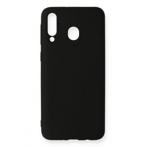 Newface Samsung Galaxy M30 Kılıf Premium Rubber Silikon - Siyah Newface Samsung Galaxy M30 Kılıf Premium Rubber Silikon - Siyah