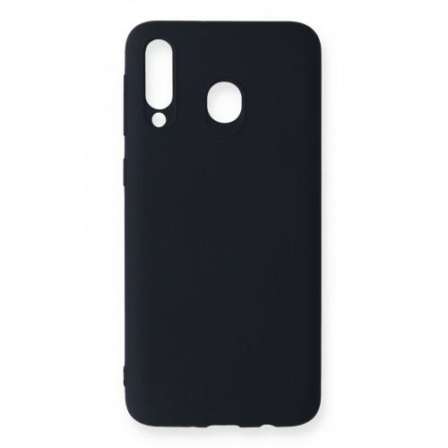Newface Samsung Galaxy M30 Kılıf Premium Rubber Silikon - Mürdüm Newface Samsung Galaxy M30 Kılıf Premium Rubber Silikon - Mürdüm