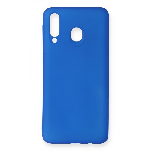 Newface Samsung Galaxy M30 Kılıf Premium Rubber Silikon - Mavi Newface Samsung Galaxy M30 Kılıf Premium Rubber Silikon - Mavi