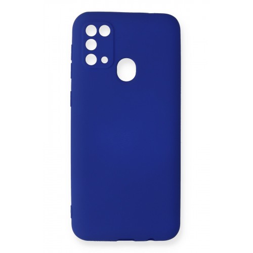 Newface Samsung Galaxy M31 Kılıf Premium Rubber Silikon - Lacivert Newface Samsung Galaxy M31 Kılıf Premium Rubber Silikon - Lacivert
