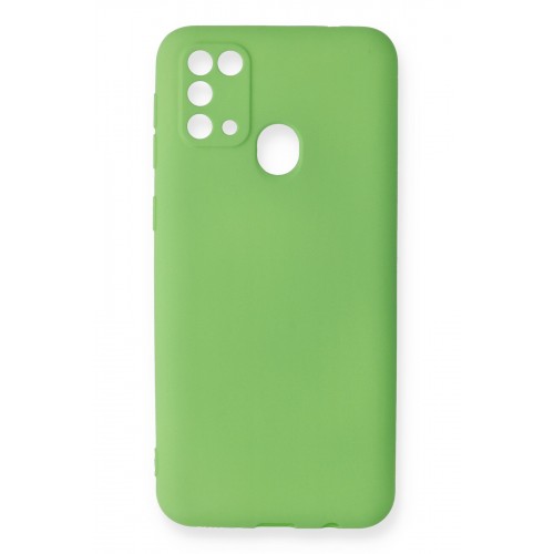 Newface Samsung Galaxy M31 Kılıf Premium Rubber Silikon - Yeşil Newface Samsung Galaxy M31 Kılıf Premium Rubber Silikon - Yeşil