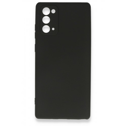 Newface Samsung Galaxy Note 20 Kılıf Premium Rubber Silikon - Siyah Newface Samsung Galaxy Note 20 Kılıf Premium Rubber Silikon - Siyah