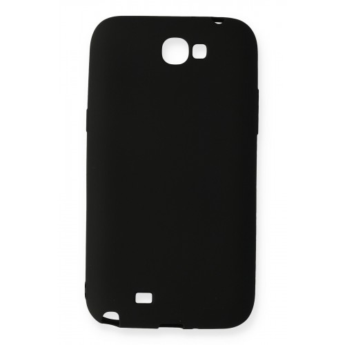 Newface Samsung Galaxy Note 2 / N7100 Kılıf Premium Rubber Silikon - Siyah Newface Samsung Galaxy Note 2 / N7100 Kılıf Premium Rubber Silikon - Siyah