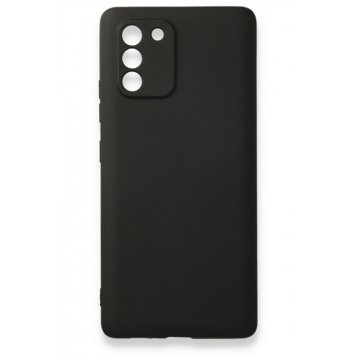 Newface Samsung Galaxy A91 / S10 Lite Kılıf Premium Rubber Silikon - Siyah Newface Samsung Galaxy A91 / S10 Lite Kılıf Premium Rubber Silikon - Siyah