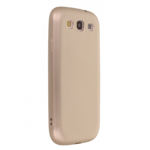 Newface Samsung Galaxy i9300 / S3 Kılıf Premium Rubber Silikon - Gold Newface Samsung Galaxy i9300 / S3 Kılıf Premium Rubber Silikon - Gold
