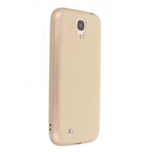 Newface Samsung Galaxy i9500 / S4 Kılıf Premium Rubber Silikon - Gold Newface Samsung Galaxy i9500 / S4 Kılıf Premium Rubber Silikon - Gold