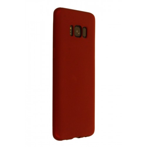 Newface Samsung Galaxy S8 Kılıf Premium Rubber Silikon - Bordo Newface Samsung Galaxy S8 Kılıf Premium Rubber Silikon - Bordo