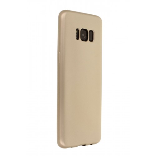 Newface Samsung Galaxy S8 Kılıf Premium Rubber Silikon - Gold Newface Samsung Galaxy S8 Kılıf Premium Rubber Silikon - Gold