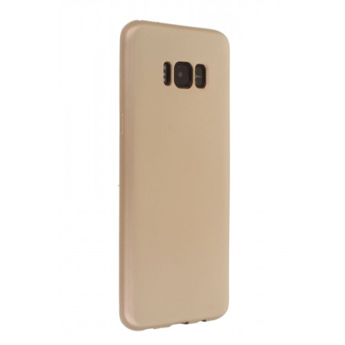 Newface Samsung Galaxy S8 Plus Kılıf Premium Rubber Silikon - Gold Newface Samsung Galaxy S8 Plus Kılıf Premium Rubber Silikon - Gold