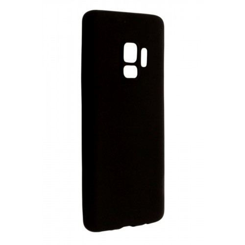 Newface Samsung Galaxy S9 Kılıf Premium Rubber Silikon - Siyah Newface Samsung Galaxy S9 Kılıf Premium Rubber Silikon - Siyah