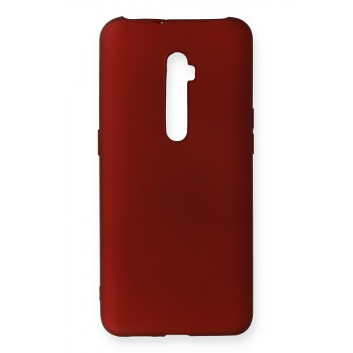 Newface Oppo Reno 10X Kılıf Premium Rubber Silikon - Bordo Newface Oppo Reno 10X Kılıf Premium Rubber Silikon - Bordo