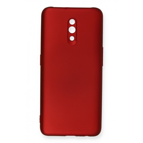 Newface Oppo Reno Kılıf Premium Rubber Silikon - Bordo Newface Oppo Reno Kılıf Premium Rubber Silikon - Bordo