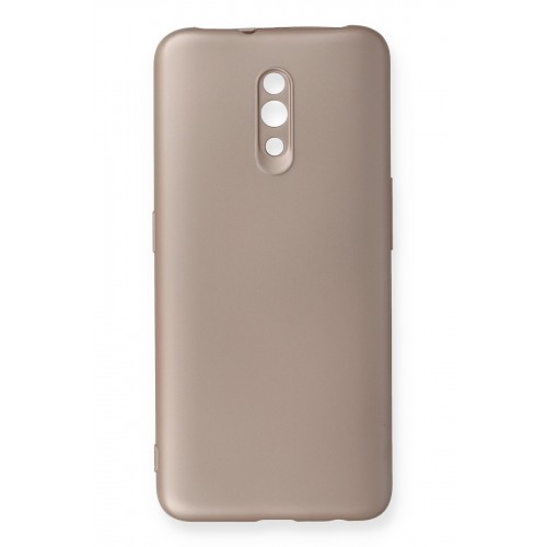Newface Oppo Reno Kılıf Premium Rubber Silikon - Rose Gold Newface Oppo Reno Kılıf Premium Rubber Silikon - Rose Gold