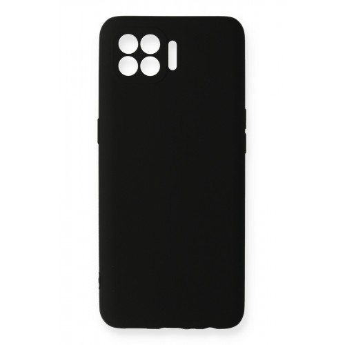 Newface Oppo Reno 4 Lite Kılıf Premium Rubber Silikon - Siyah Newface Oppo Reno 4 Lite Kılıf Premium Rubber Silikon - Siyah