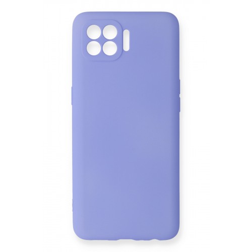Newface Oppo Reno 4 Lite Kılıf Premium Rubber Silikon - Lila Newface Oppo Reno 4 Lite Kılıf Premium Rubber Silikon - Lila