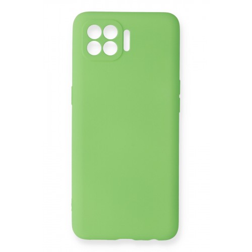 Newface Oppo Reno 4 Lite Kılıf Premium Rubber Silikon - Yeşil Newface Oppo Reno 4 Lite Kılıf Premium Rubber Silikon - Yeşil