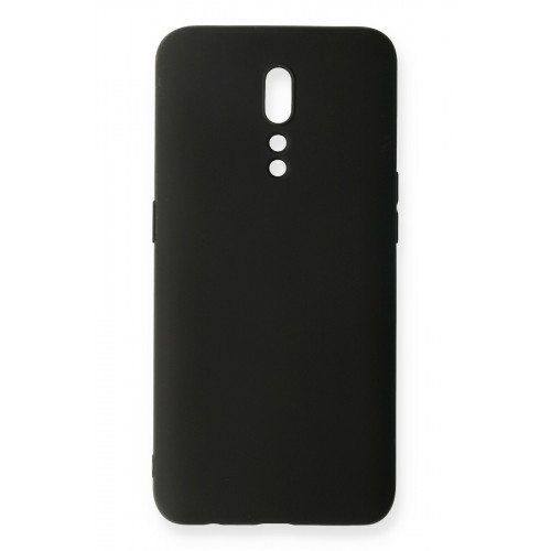 Newface Oppo Reno Z Kılıf Premium Rubber Silikon - Siyah Newface Oppo Reno Z Kılıf Premium Rubber Silikon - Siyah