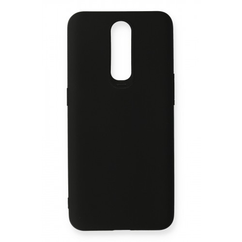 Newface Oppo RX17 Pro Kılıf Premium Rubber Silikon - Siyah Newface Oppo RX17 Pro Kılıf Premium Rubber Silikon - Siyah