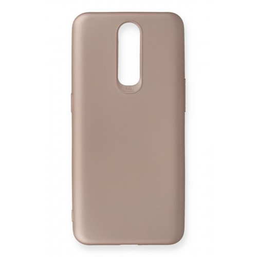 Newface Oppo RX17 Pro Kılıf Premium Rubber Silikon - Rose Gold Newface Oppo RX17 Pro Kılıf Premium Rubber Silikon - Rose Gold