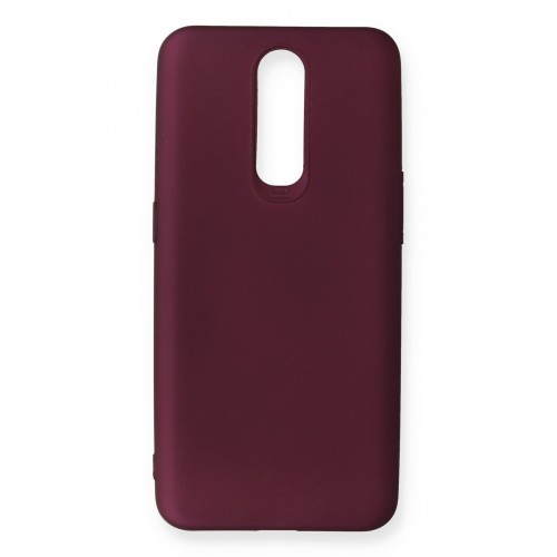 Newface Oppo RX17 Pro Kılıf Premium Rubber Silikon - Mürdüm Newface Oppo RX17 Pro Kılıf Premium Rubber Silikon - Mürdüm