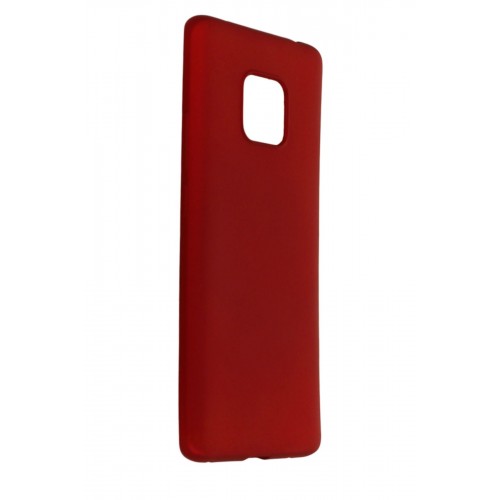 Newface Huawei Mate 20 Pro Kılıf Premium Rubber Silikon - Bordo Newface Huawei Mate 20 Pro Kılıf Premium Rubber Silikon - Bordo