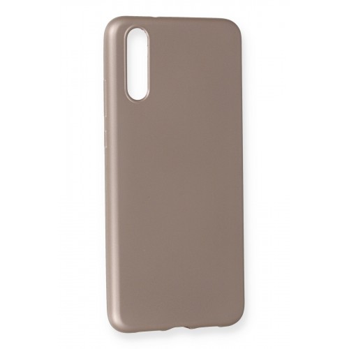Newface Huawei P20 Kılıf Premium Rubber Silikon - Gold Newface Huawei P20 Kılıf Premium Rubber Silikon - Gold