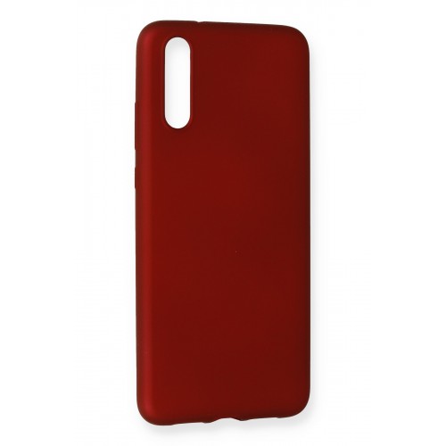 Newface Huawei P20 Kılıf Premium Rubber Silikon - Bordo Newface Huawei P20 Kılıf Premium Rubber Silikon - Bordo