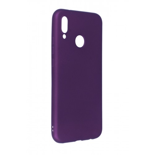 Newface Huawei P20 Lite Kılıf Premium Rubber Silikon - Mürdüm Newface Huawei P20 Lite Kılıf Premium Rubber Silikon - Mürdüm