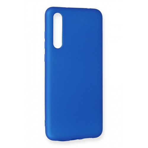 Newface Huawei P20 Pro Kılıf Premium Rubber Silikon - Mavi Newface Huawei P20 Pro Kılıf Premium Rubber Silikon - Mavi