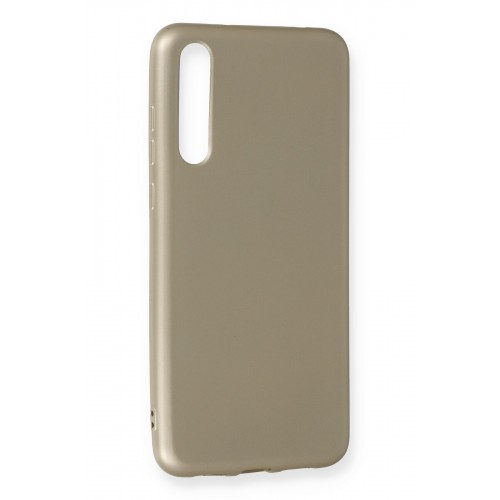 Newface Huawei P20 Pro Kılıf Premium Rubber Silikon - Gold Newface Huawei P20 Pro Kılıf Premium Rubber Silikon - Gold