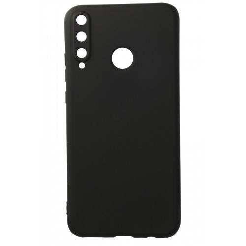 Newface Huawei P40 Lite E Kılıf Premium Rubber Silikon - Siyah Newface Huawei P40 Lite E Kılıf Premium Rubber Silikon - Siyah