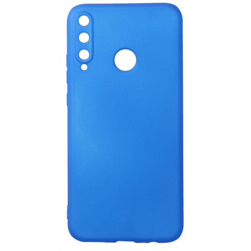 Newface Huawei P40 Lite E Kılıf Premium Rubber Silikon - Mavi Newface Huawei P40 Lite E Kılıf Premium Rubber Silikon - Mavi