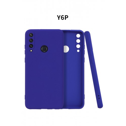 Newface Huawei Y6P Kılıf Premium Rubber Silikon - Lacivert Newface Huawei Y6P Kılıf Premium Rubber Silikon - Lacivert