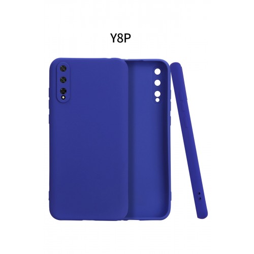 Newface Huawei Y8P Kılıf Premium Rubber Silikon - Lacivert Newface Huawei Y8P Kılıf Premium Rubber Silikon - Lacivert
