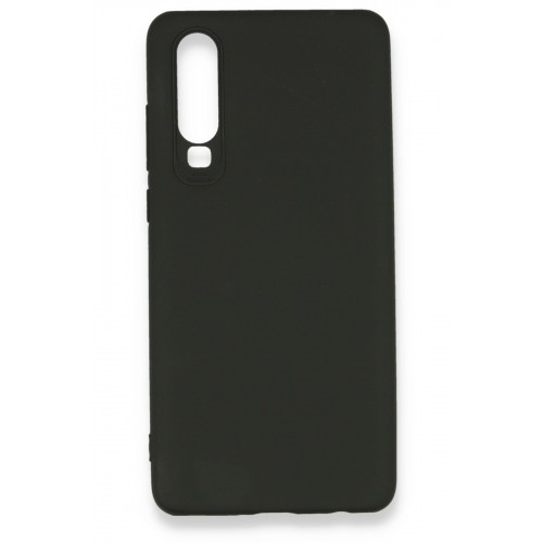 Newface Huawei P30 Kılıf Premium Rubber Silikon - Siyah Newface Huawei P30 Kılıf Premium Rubber Silikon - Siyah