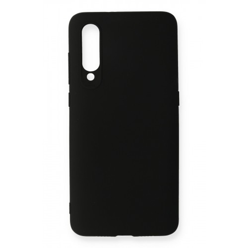 Newface Xiaomi Mi 9 Kılıf Premium Rubber Silikon - Siyah Newface Xiaomi Mi 9 Kılıf Premium Rubber Silikon - Siyah