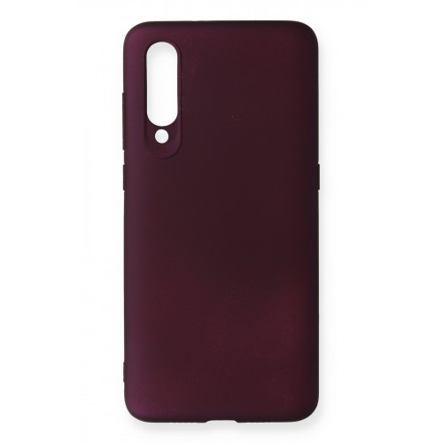 Newface Xiaomi Mi 9 Kılıf Premium Rubber Silikon - Mürdüm Newface Xiaomi Mi 9 Kılıf Premium Rubber Silikon - Mürdüm