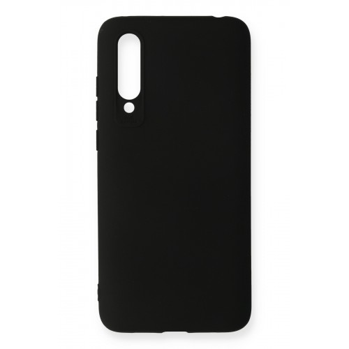 Newface Xiaomi Mi 9 Lite Kılıf Premium Rubber Silikon - Siyah Newface Xiaomi Mi 9 Lite Kılıf Premium Rubber Silikon - Siyah