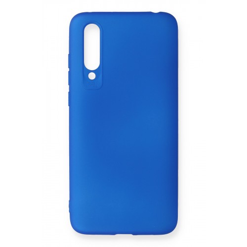 Newface Xiaomi Mi 9 Lite Kılıf Premium Rubber Silikon - Mavi Newface Xiaomi Mi 9 Lite Kılıf Premium Rubber Silikon - Mavi