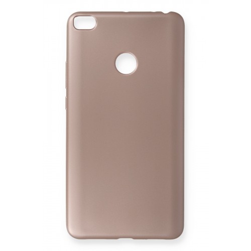 Newface Xiaomi Mi Max 2 Kılıf Premium Rubber Silikon - Rose Gold Newface Xiaomi Mi Max 2 Kılıf Premium Rubber Silikon - Rose Gold