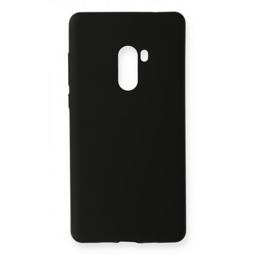 Newface Xiaomi Mi Mix 2 Kılıf Premium Rubber Silikon - Siyah Newface Xiaomi Mi Mix 2 Kılıf Premium Rubber Silikon - Siyah
