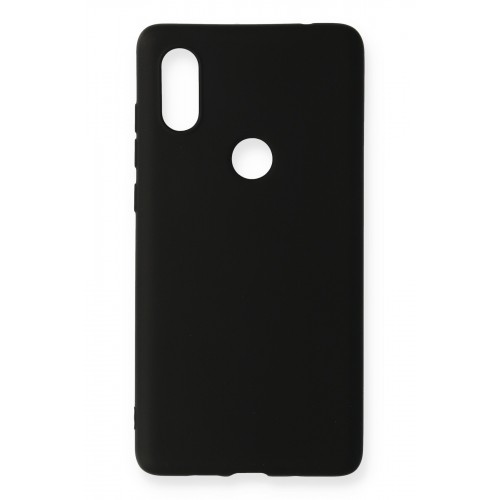 Newface Xiaomi Mi Mix 2S Kılıf Premium Rubber Silikon - Siyah Newface Xiaomi Mi Mix 2S Kılıf Premium Rubber Silikon - Siyah