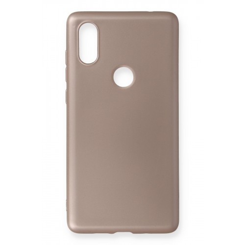 Newface Xiaomi Mi Mix 2S Kılıf Premium Rubber Silikon - Rose Gold Newface Xiaomi Mi Mix 2S Kılıf Premium Rubber Silikon - Rose Gold